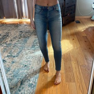 Hi-rise legging crop super stretch American Eagle Jean